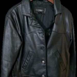 Vintage leather jacket